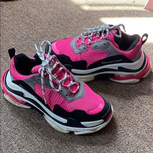 Bapenciaga triple s sneakers